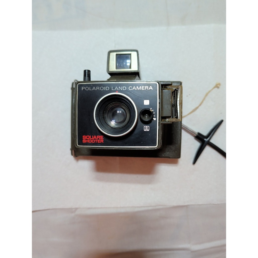 Vintage Polaroid Square Shooter Land Camera Instant Pack Film Untested